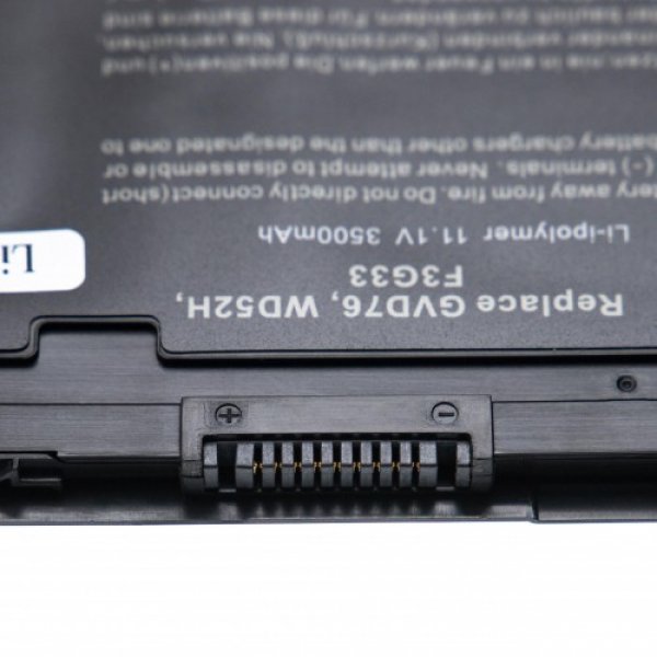 Baterija za Dell Latitude E7240 / E7250, 11.1 V, 3500 mAh - slika 3