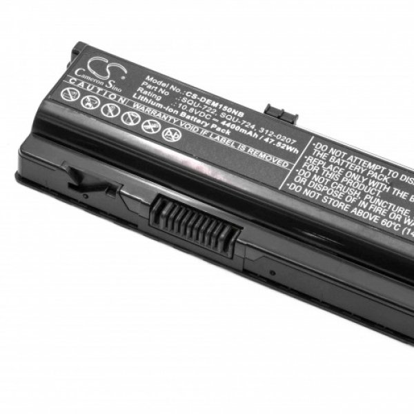 Baterija za Dell Alienware M15X / P08G, 4400 mAh - slika 3