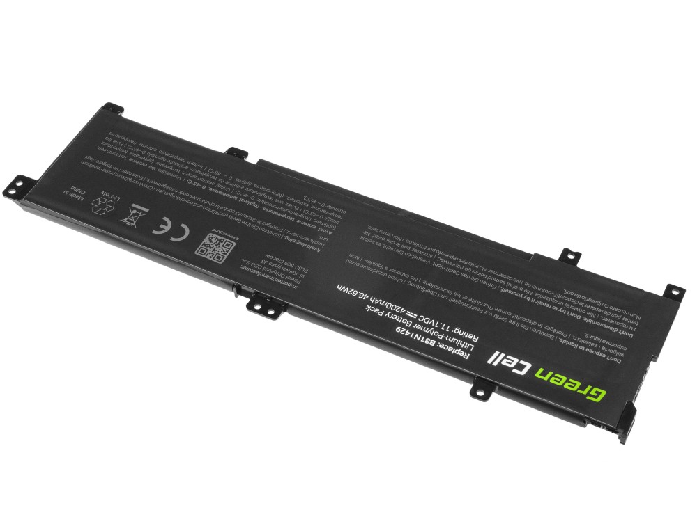 Baterija za Asus VivoBook A501 / K501, B31N1429, 3400 mAh - slika 3