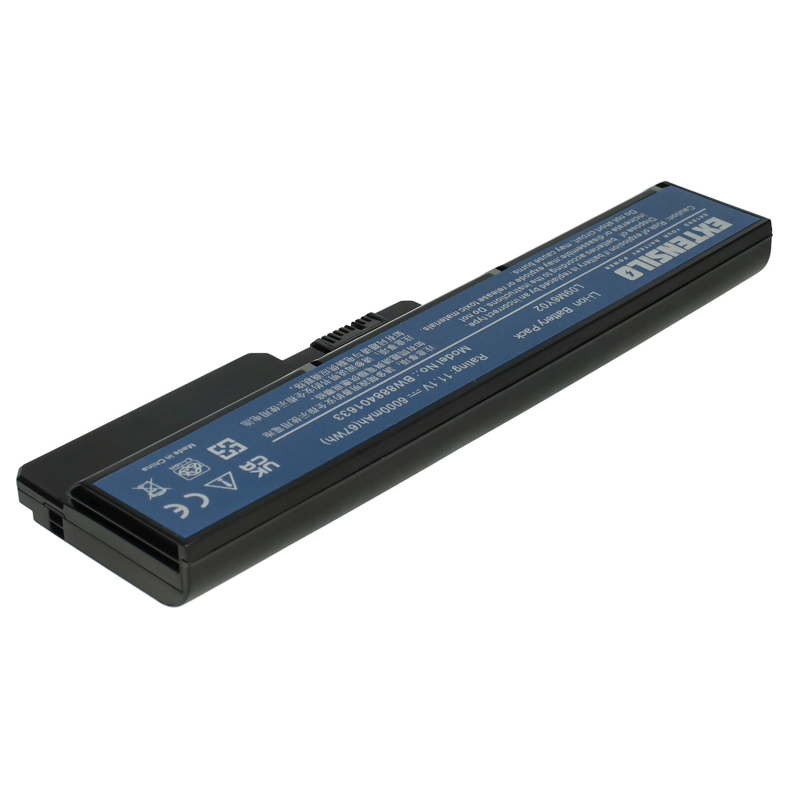 Baterija za Lenovo IdeaPad B470 / G460 / V360 / Z560, 6000 mAh - slika 3