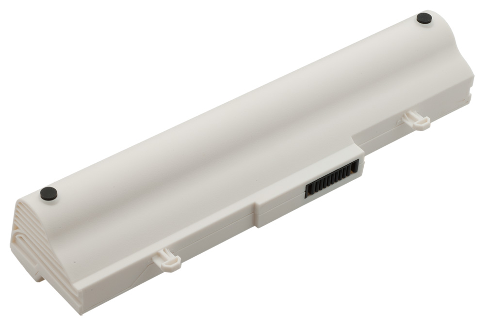 Ta baterija ima večjo kapaciteto od originalne baterije in se njene dimenzije zato lahko nekoliko razlikujejo od originalnih. Običajno baterija štrli iz prenosnika za kakšen centimeter na spodnji ali zadnji strani prenosnika. Če vas zanimajo točne dimenzije baterije, vas prosimo, da nas pred nakupom kontaktirate.