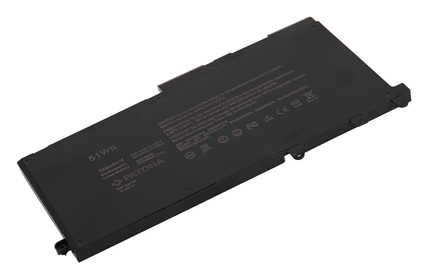 Baterija za Dell Latitude 5280 / 5290 / 5480 / 5490, 11.4 V, 4474 mAh - slika 3