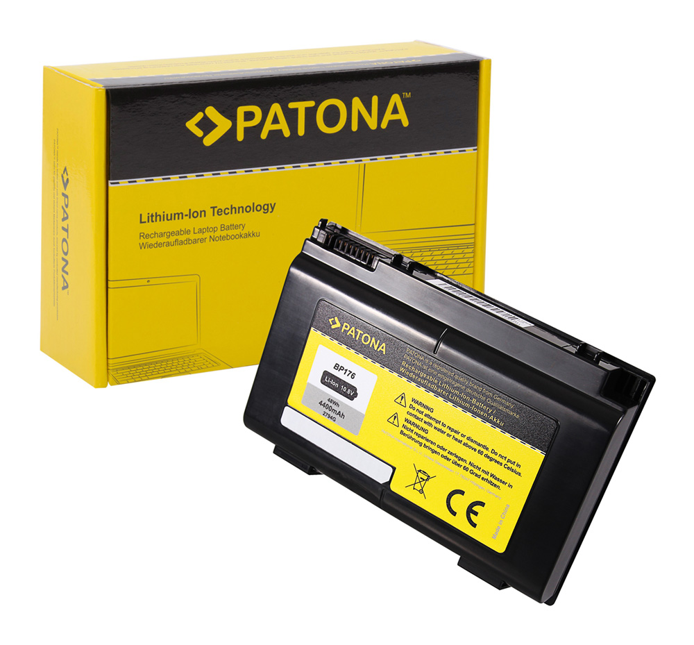 Baterija za Fujitsu Siemens Lifebook E8410 / E8420 / N7010 / NH570, 10.8 V, 4400 mAh - slika 3