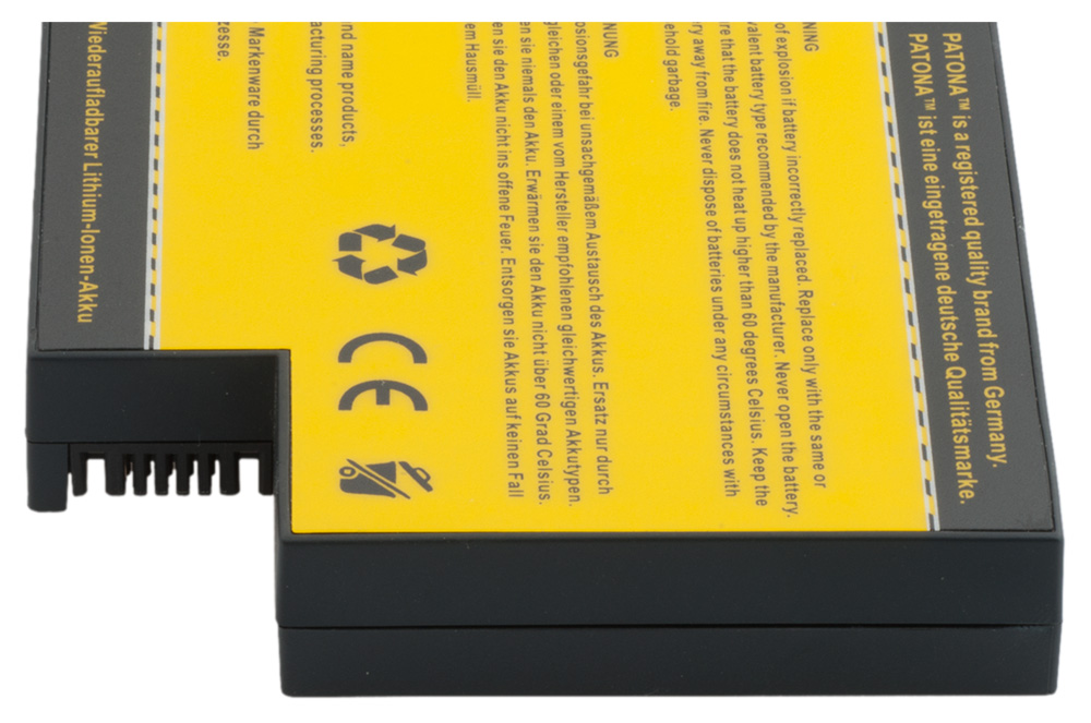 Baterija za Acer Aspire 1300 / 1310 / HP Pavilion ZE1100 / ZE1200, 4400 mAh - slika 3