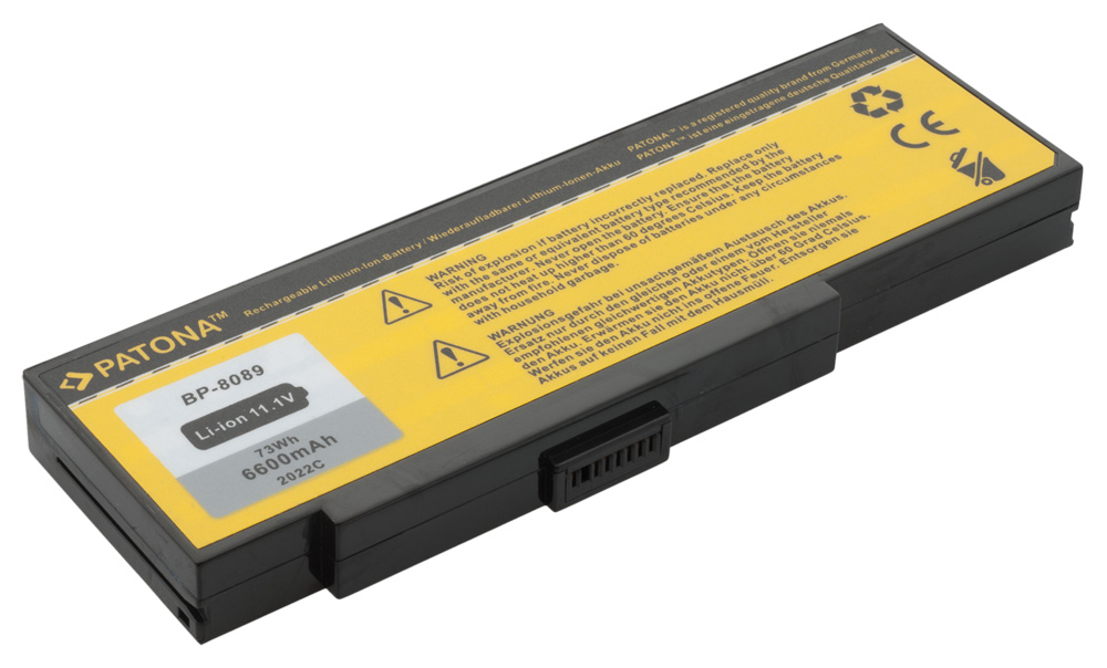 Baterija za Medion MD41621 / MD41638 / MD8089 / MD95062 / MD95135, 6600 mAh - slika 3