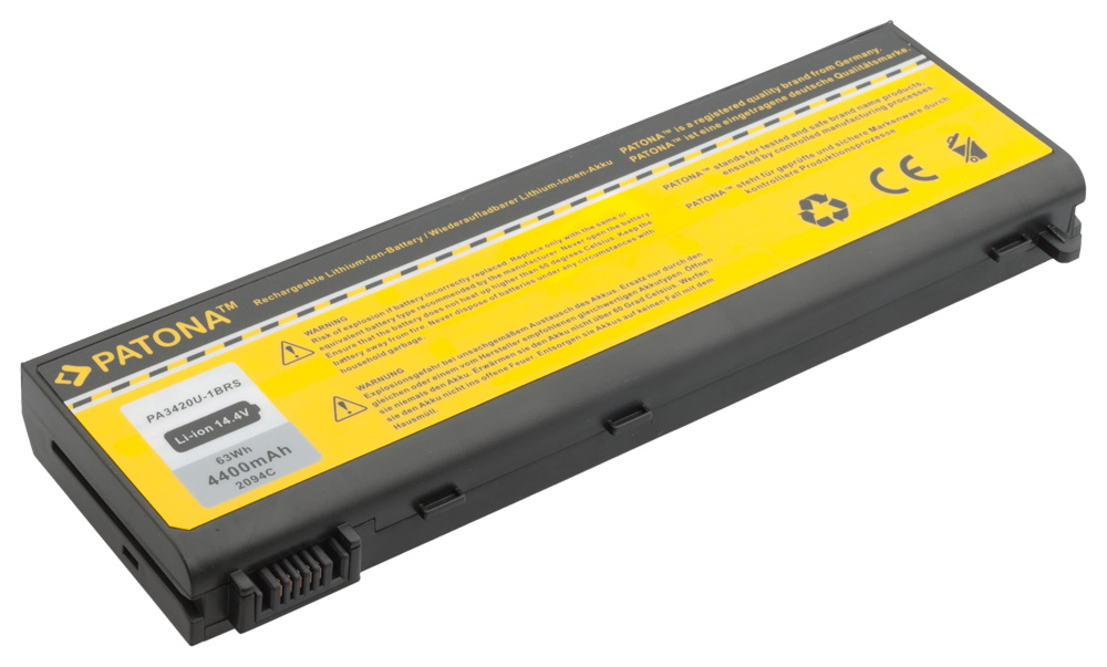 Baterija za Toshiba Satellite L10 / L20 / L30 / L35, 4400 mAh - slika 3