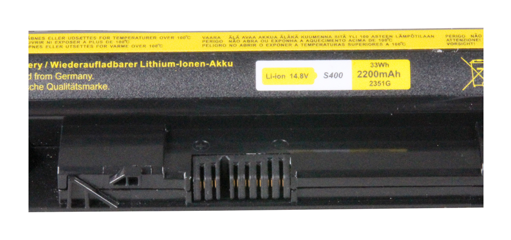 Baterija za Lenovo IdeaPad S300 / S400 / S405 / S410 / S415, 2200 mAh - slika 3