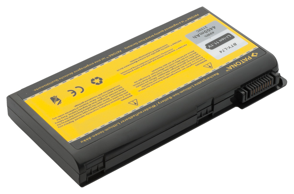 Baterija za MSI A5000 / A6000 / A6200 / CR600, 4400 mAh - slika 3