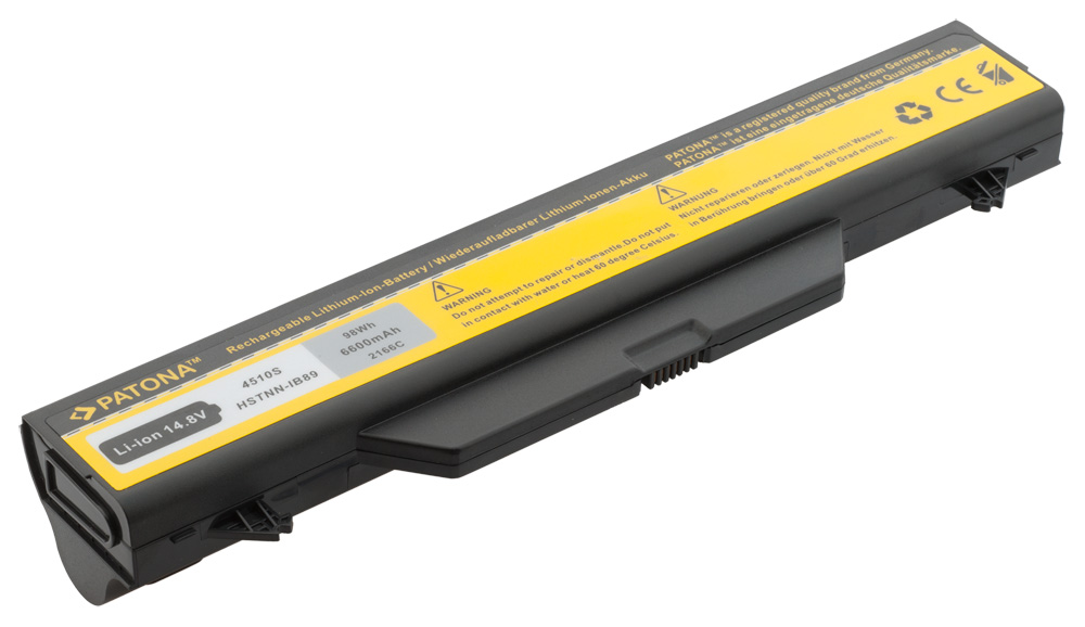 Baterija za HP Probook 4510s / 4515s / 4710s / 4720s, 14.4V, 6600 mAh - slika 3