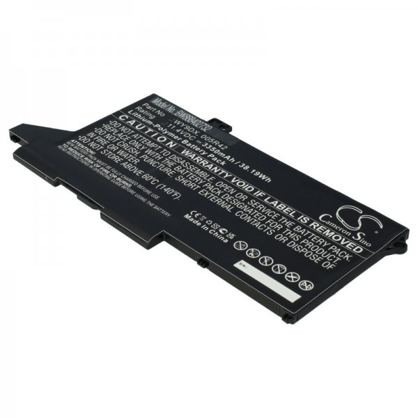 Baterija za Dell Latitude 14 5420 / Latitude 15 5520, 3350 mAh - slika 3
