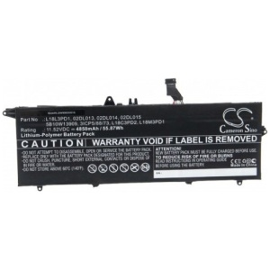 <br><p><b>Opis:</b><br></p><ul><li>Nadomestna baterija je izdelana po zasnovi in tehnologiji nemškega proizvajalca VHBW, kar zagotavlja odlično kvaliteto<br></li><li>Najsodobnejša tehnologija omogoča veliko ciklov polnjenja in praznjenja<br></li><li>Li-Polymer celice so prijazne okolju, obenem pa zagotavljajo delovanje brez spominskega učinka<br></li><li>Termično stikalo ščiti baterijske celice pred pregrevanjem, prenapolnitvijo in kratkim stikom<br></li><li>Visoka kapaciteta baterije, podaljšan čas delovanja pri mirovanju naprave, zelo počasno samopraznjenje<br></li><li>100% kompatibilnost z originalno baterijo</li><li>Baterijo polnimo z originalnim ali nadomestnim polnilcem</li><li>Certifikati CE in ROHS</li></ul><br><br><p><b>Originalne oznake:</b><br></p><ul><li>02DL000</li><li>02DL001</li><li>02DL002</li><li>L18C3P51</li><li>L18M3P51</li><li>L18M3P52</li><li>SB10K97639</li><li>SB10K97640</li><li>SB10K97641<br></li></ul><br><p><b>Primerno za:</b></p><p>Lenovo:</p><ul><li>ThinkPad T490s 20NX001FCD, ThinkPad T490s, ThinkPad T490s(20NX000RCD), ThinkPad T490s(20NX0015CD), ThinkPad T490s-20NYS02A00, ThinkPad T495s, ThinkPad T495s-20QKS01E00</li></ul><br><b>Lastnosti:</b><ul><li>Proizvajalec: VHBW</li><li>Vrsta: Li-Polymer</li><li>Napetost: 11,52 V</li><li>Kapaciteta: 4.850 mAh (55,87 Wh)</li></ul><br>