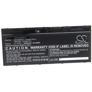 <p><b>Opis:</b><br></p><ul><li>Nadomestna baterija je izdelana po zasnovi in tehnologiji nemškega proizvajalca VHBW, kar zagotavlja odlično kvaliteto<br></li><li>Najsodobnejša tehnologija omogoča veliko ciklov polnjenja in praznjenja<br></li><li>Li-Polymer celice so prijazne okolju, obenem pa zagotavljajo delovanje brez spominskega učinka<br></li><li>Termično stikalo ščiti baterijske celice pred pregrevanjem, prenapolnitvijo in kratkim stikom<br></li><li>Visoka kapaciteta baterije, podaljšan čas delovanja pri mirovanju naprave, zelo počasno samopraznjenje<br></li><li>100% kompatibilnost z originalno baterijo</li><li>Baterijo polnimo z originalnim ali nadomestnim polnilcem</li><li>Certifikati CE in ROHS</li></ul><br><p><b>Originalne oznake:</b><br></p><ul><li>CP588146-01<br></li><li>FBP0287</li><li>FMVNBP221</li><li>FPCBP374</li></ul><br><p><b>Primerno za:</b></p>Fujitsu Siemens:<br><ul><li>Stylistic Q702<br></li></ul><br><br><br><b>Lastnosti:</b><ul><li>Proizvajalec: VHBW</li><li>Barva: črna</li><li>Vrsta: Li-Polymer</li><li>Napetost: 14,4 V</li><li>Kapaciteta: 3.050 mAh (43,92 Wh)</li></ul><br>