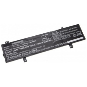 <b>Opis:</b><br><ul><li>Nadomestna baterija je izdelana po zasnovi in tehnologiji nemškega proizvajalca VHBW, kar zagotavlja odlično kvaliteto<br></li><li>Najsodobnejša tehnologija omogoča veliko ciklov polnjenja in praznjenja<br></li><li>Li-Polymer celice so prijazne okolju, obenem pa zagotavljajo delovanje brez spominskega učinka<br></li><li>Termično stikalo ščiti baterijske celice pred pregrevanjem, prenapolnitvijo in kratkim stikom<br></li><li>Visoka kapaciteta baterije, podaljšan čas delovanja pri mirovanju naprave, zelo počasno samopraznjenje<br></li><li>100% kompatibilnost z originalno baterijo</li><li>Baterijo polnimo z originalnim ali nadomestnim polnilcem</li><li>Certifikati CE in ROHS</li></ul><br><p><b>Originalne oznake:</b><br></p><ul><li>0B200-02510200E<br></li><li>B31N1631</li></ul><br><p><b>Primerno za:</b></p><ul></ul><br>Asus:<br><ul><li>F505ZA, F505ZA-BQ117T, F505ZA-DB31, F505ZA-DH51, Vivobook 15, VivoBook 15 F505Z, VivoBook 15 X505B, VivoBook 15 X505BA, VivoBook 15 X505Z, X505BP, X505BP-BR013T, X505BP-BR014T, X505ZA, X505ZA-bb31, X505ZA-BQ298<br></li></ul><br><b>Lastnosti:</b><ul><li>Proizvajalec: VHBW</li><li>Vrsta: Li-Polymer</li><li>Napetost: 11,52 V</li><li>Kapaciteta: 3.500 mAh (40,32 Wh)</li></ul><br>