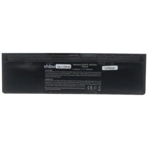 <br><b>Opis:</b><br><ul><li>Nadomestna baterija je izdelana po zasnovi in tehnologiji nemškega proizvajalca VHBW, kar zagotavlja odlično kvaliteto<br></li><li>Najsodobnejša tehnologija omogoča veliko ciklov polnjenja in praznjenja<br></li><li>Li-Polymer celice so prijazne okolju, obenem pa zagotavljajo delovanje brez spominskega učinka<br></li><li>Termično stikalo ščiti baterijske celice pred pregrevanjem, prenapolnitvijo in kratkim stikom<br></li><li>Visoka kapaciteta baterije, podaljšan čas delovanja pri mirovanju naprave, zelo počasno samopraznjenje<br></li><li>100% kompatibilnost z originalno baterijo</li><li>Baterijo polnimo z originalnim ali nadomestnim polnilcem</li><li>Certifikati CE in ROHS</li></ul><br><br><p><b>Originalne oznake:</b></p><ul><li>451-BBFW<br></li><li>451-BBFX</li><li>9C26T</li><li>GVD76</li><li>HJ8KP</li><li>NCVF0</li><li>F3G33</li><li>VFV59</li><li>WD52H</li><li>W57CV</li><li>0W57CV</li></ul><br><p><b>Primerno za:</b></p><p>Dell Latitude:</p><br><br><ul><li>E7240, E7250, 12 7000</li></ul><br><b>Lastnosti:</b><ul><li>Proizvajalec: VHBW</li><li>Barva: črna</li><li>Vrsta: Li-Polymer</li><li>Napetost: 11,1 V</li><li>Kapaciteta: 3.500 mAh (38,85 Wh)</li></ul><br>