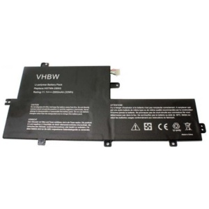 <br><b>Opis:</b><br><ul><li>Nadomestna baterija je izdelana po zasnovi in tehnologiji nemškega proizvajalca VHBW, kar zagotavlja odlično kvaliteto<br></li><li>Najsodobnejša tehnologija omogoča veliko ciklov polnjenja in praznjenja<br></li><li>Li-Polymer celice so prijazne okolju, obenem pa zagotavljajo delovanje brez spominskega učinka<br></li><li>Termično stikalo ščiti baterijske celice pred pregrevanjem, prenapolnitvijo in kratkim stikom<br></li><li>Visoka kapaciteta baterije, podaljšan čas delovanja pri mirovanju naprave, zelo počasno samopraznjenje<br></li><li>100% kompatibilnost z originalno baterijo</li><li>Baterijo polnimo z originalnim ali nadomestnim polnilcem</li><li>Certifikati CE in ROHS</li></ul><br><br><p><b>Originalne oznake:</b></p><ul><li>723922-171</li><li>723922-2B1</li><li>723997-001</li><li>G96TA016H</li><li>HSTNN-DB5G</li><li>HSTNN-IB5G</li><li>TR03XL<br></li></ul><br><br><p><b>Primerno za:</b></p><div >HP: </div><div><ul><li>Split X2 13-G110DX, TPN-W110</li></ul><br></div><br><b>Lastnosti:</b><ul><li>Proizvajalec: VHBW</li><li>Barva: črna</li><li>Vrsta: Li-Polymer</li><li>Napetost: 11,1 V</li><li>Kapaciteta: 2.950 mAh (32,75 Wh)</li></ul><br>
