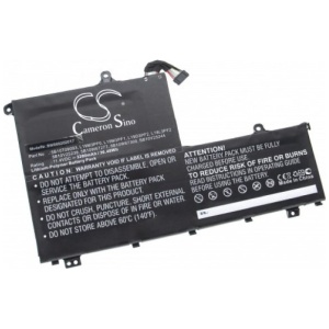 <br><b>Opis:</b><br><ul><li>Nadomestna baterija je izdelana po zasnovi in tehnologiji nemškega proizvajalca VHBW, kar zagotavlja odlično kvaliteto<br></li><li>Najsodobnejša tehnologija omogoča veliko ciklov polnjenja in praznjenja<br></li><li>Li-Polymer celice so prijazne okolju, obenem pa zagotavljajo delovanje brez spominskega učinka<br></li><li>Termično stikalo ščiti baterijske celice pred pregrevanjem, prenapolnitvijo in kratkim stikom<br></li><li>Visoka kapaciteta baterije, podaljšan čas delovanja pri mirovanju naprave, zelo počasno samopraznjenje<br></li><li>100% kompatibilnost z originalno baterijo</li><li>Baterijo polnimo z originalnim ali nadomestnim polnilcem</li><li>Certifikati CE in ROHS</li></ul><br><br><p><b>Originalne oznake:</b><br></p><ul><li>5B10T09093<br></li><li>5B10V25239</li><li>5B10W67277</li><li>5B10W67300</li><li>L18L3PF2</li><li>L19D3PF2</li><li>L19M3PF0</li><li>L19M3PF1</li><li>SB10V25244</li><li>SB10W67288</li><li>SB10W67421</li></ul><br><p><b>Primerno za:</b></p><p>Lenovo:</p><ul><li>IdeaPad S340, IdeaPad S340-15IWL Touch</li><li>ThinkBook 14 20RV000ACD, ThinkBook 14 20RV000GCD, ThinkBook 14 20RV000CCD, ThinkBook 14 20SLA005CD, ThinkBook 14-IML-20RV006TGE, ThinkBook 14-IIL, ThinkBook 14-IML, ThinkBook 15-IIL, ThinkBook 15-IML<br></li></ul><br><br><b>Lastnosti:</b><ul><li>Proizvajalec: VHBW</li><li>Barva: črna</li><li>Vrsta: Li-Polymer</li><li>Napetost: 11,4 V</li><li>Kapaciteta: 3.900 mAh (44 Wh)</li></ul><br>