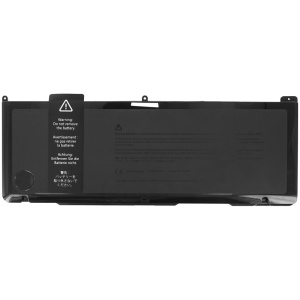 <b>Opis:</b><br><ul><li><b>Originalne oznake:</b></p><ul><li>020-7149-A<br></li><li>020-7149-A10</li><li>A1297</li><li>A1383</li></ul><br><br><br><p><b>Primerno za:</b></p><ul></ul><br>Apple MacBook Pro 17":<br><ul><li>A1297, A1383, Core i7 2.2 17" Early 2011, Core i7 2.3 17" Early 2011, Core i7 2.4 17" Late 2011, Core i7 2.5 17" Late 2011, MB604LL/A, MC024LL/A, MC226LL/A, MC725LL/A, MD311LL/A, A1151, MA092, MA092LL/A, MA092J/A, MA092X/A, MA092CH/A, MA092TA/A, MA092KH/A, MA611LL/A, MA611*/A, MA611*D/A, MA611J/A, MA611X/A, MA611, MA611B/A, MA611CH/A, MA611KH/A, MA897LL/A, MA897*/A, MA897J/A, MA897X/A, MB166*/A, MB166B/A, MB166J/A, MB166LL/A, MB166X/A<br></li></ul><br><b>Lastnosti:</b><ul><li>Proizvajalec: Apple (OEM)</li><li>Barva: črna</li><li>Vrsta: Li-Polymer</li><li>Napetost: 10,95 V</li><li>Kapaciteta: 8.600 mAh (95 Wh)</li></ul><br>