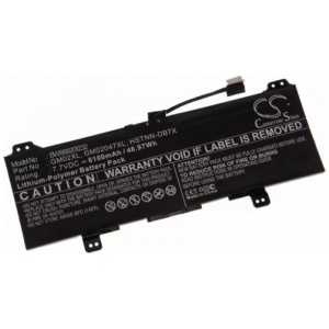 <br><b>Opis:</b><br><ul><li>Nadomestna baterija je izdelana po zasnovi in tehnologiji nemškega proizvajalca VHBW, kar zagotavlja odlično kvaliteto<br></li><li>Najsodobnejša tehnologija omogoča veliko ciklov polnjenja in praznjenja<br></li><li>Li-Polymer celice so prijazne okolju, obenem pa zagotavljajo delovanje brez spominskega učinka<br></li><li>Termično stikalo ščiti baterijske celice pred pregrevanjem, prenapolnitvijo in kratkim stikom<br></li><li>Visoka kapaciteta baterije, podaljšan čas delovanja pri mirovanju naprave, zelo počasno samopraznjenje<br></li><li>100% kompatibilnost z originalno baterijo</li><li>Baterijo polnimo z originalnim ali nadomestnim polnilcem</li><li>Certifikati CE in ROHS</li></ul><br><br><p><b>Originalne oznake:</b></p><ul><li>917679-2C1<br></li><li>917679-241</li><li>917679-271</li><li>917679-541</li><li>917725-855</li><li>GM02XL</li><li>GM02047XL</li><li>GM02047XL-PL</li><li>HSTNN-DB7X</li><li>L42550-1C1</li><li>L42550-2C1</li><li>L42550-171</li><li>L42550-241</li><li>L42550-271</li><li>L42550-541</li><li>L42583-002</li><li>TPN-Q185</li></ul><br><br><p><b>Primerno za:</b></p><div >HP: </div><div><ul><li>Chromebook 11 G6, Chromebook 11 G6 EE, Chromebook 11 G7, Chromebook 11 G7 EE, Chromebook 11A G6, Chromebook 11A G6 EE, Chromebook 14 G5, Chromebook X360 11 G1, Chromebook X360 11 G1 EE<br></li></ul><br></div><br><b>Lastnosti:</b><ul><li>Proizvajalec: VHBW</li><li>Barva: črna</li><li>Vrsta: Li-Polymer</li><li>Napetost: 7,7 V</li><li>Kapaciteta: 6.100 mAh (46,97 Wh)</li></ul><br>