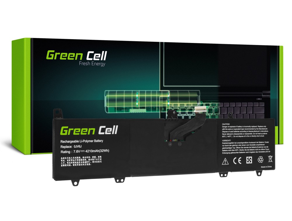 Baterija za Dell Inspiron 11 3162 / 11 3164, 4210 mAh - slika 4