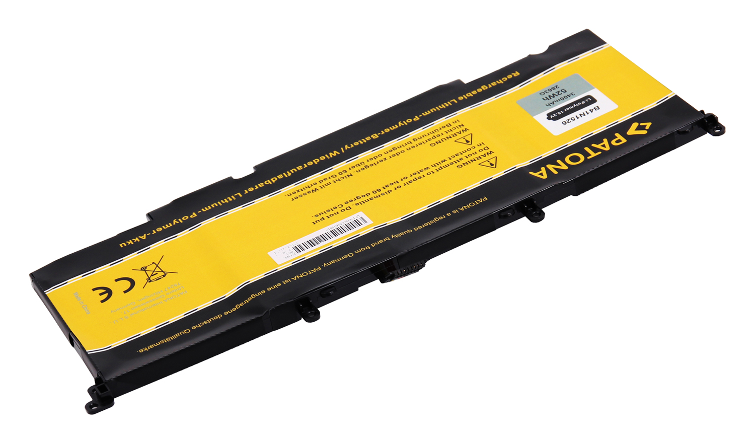 Baterija za Asus FX502 / GL502V, B41N1526, 3400 mAh - slika 4