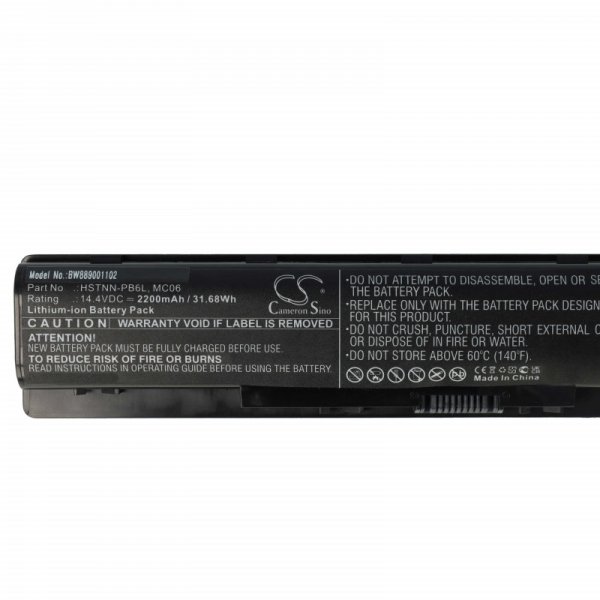 Baterija za HP Envy M7 / 15 / 17, MC04, 14.8 V, 2200 mAh - slika 4