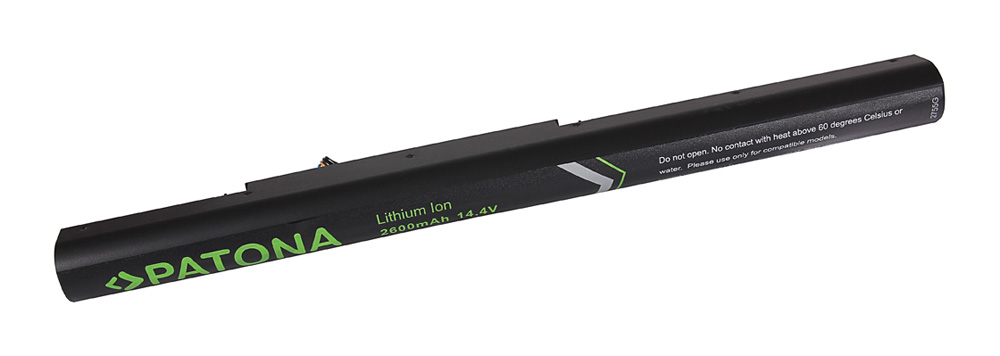 Baterija za Lenovo IdeaPad P500 / Z400 / Z500, 2600 mAh - slika 4