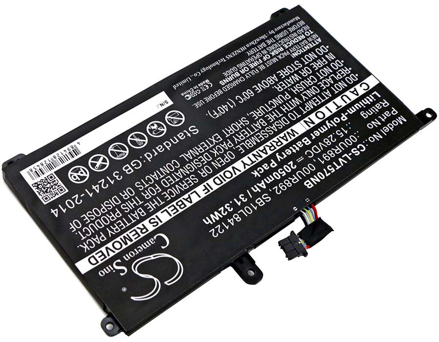 Baterija za Lenovo Thinkpad T570 / T580 / P51S / P52S, notranja, 2050 mAh - slika 4