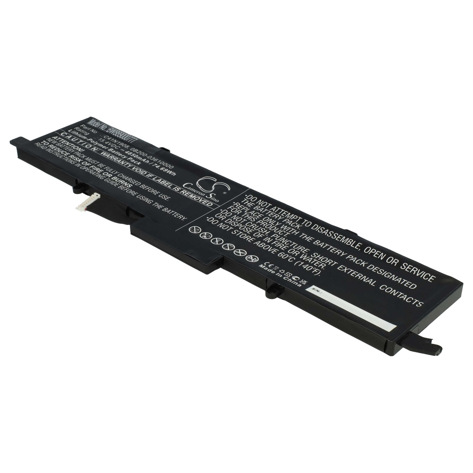 Baterija za Asus ROG GA401, C41N1908, 4850 mAh - slika 4