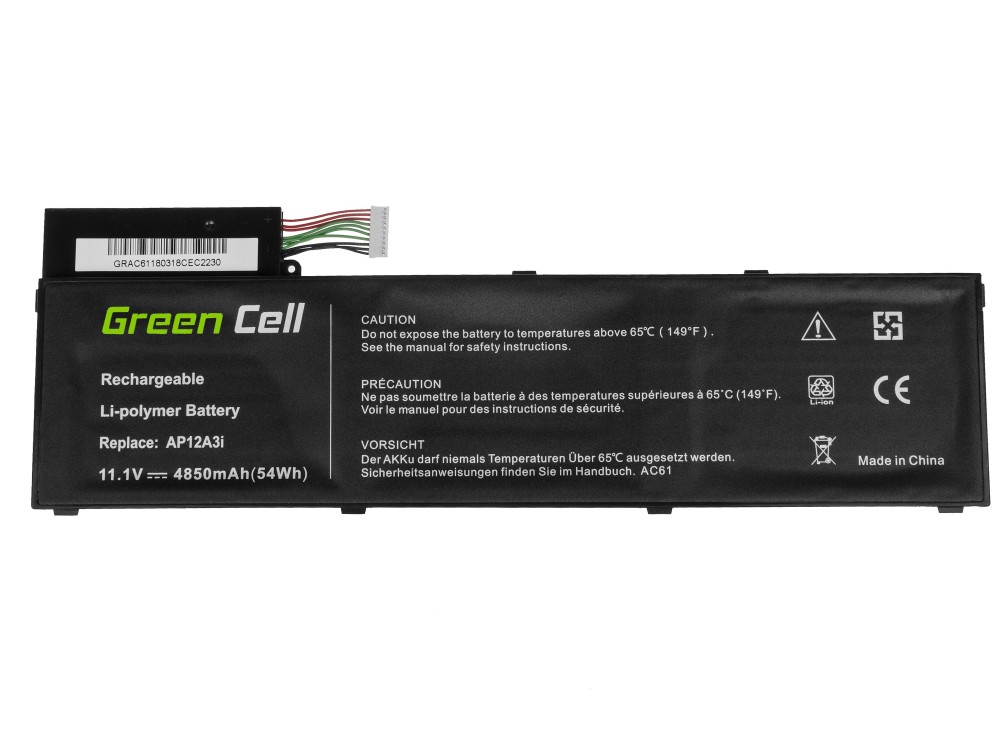 Baterija za Acer Aspire M3 / M5 / Iconia Tab W700, 4850 mAh - slika 4