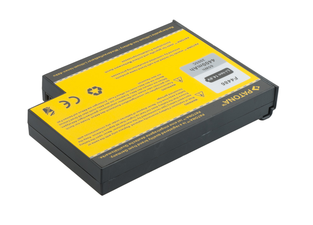 Baterija za Acer Aspire 1300 / 1310 / HP Pavilion ZE1100 / ZE1200, 4400 mAh - slika 4