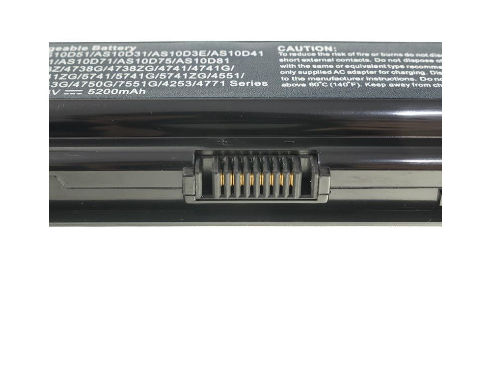 Baterija za Acer Aspire 4250 / 4750 / 5750, 5200 mAh - slika 4