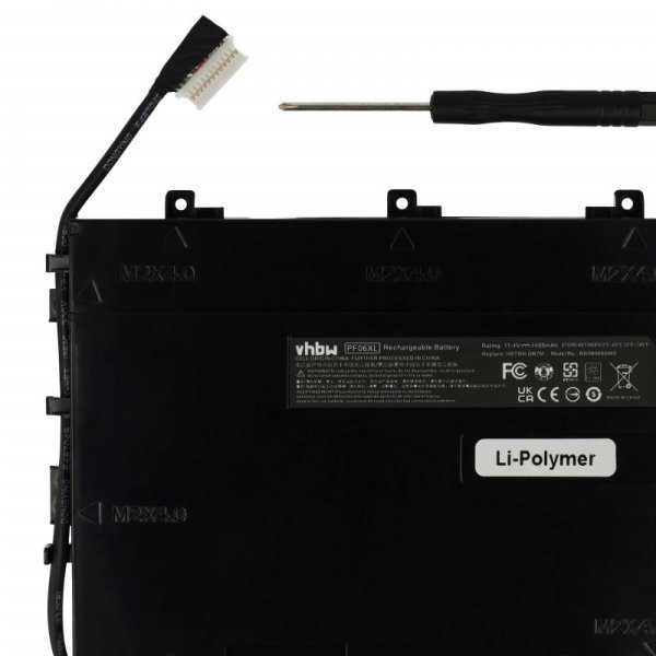 Baterija za HP Omen 17-W1 / 17-W2, PF06XL, 4400 mAh - slika 4