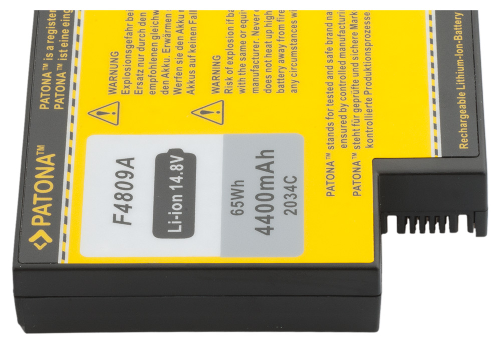 Baterija za HP Compaq Business Notebook NX9000 / NX9005 / NX9010 / NX9020, 4400 mAh - slika 4