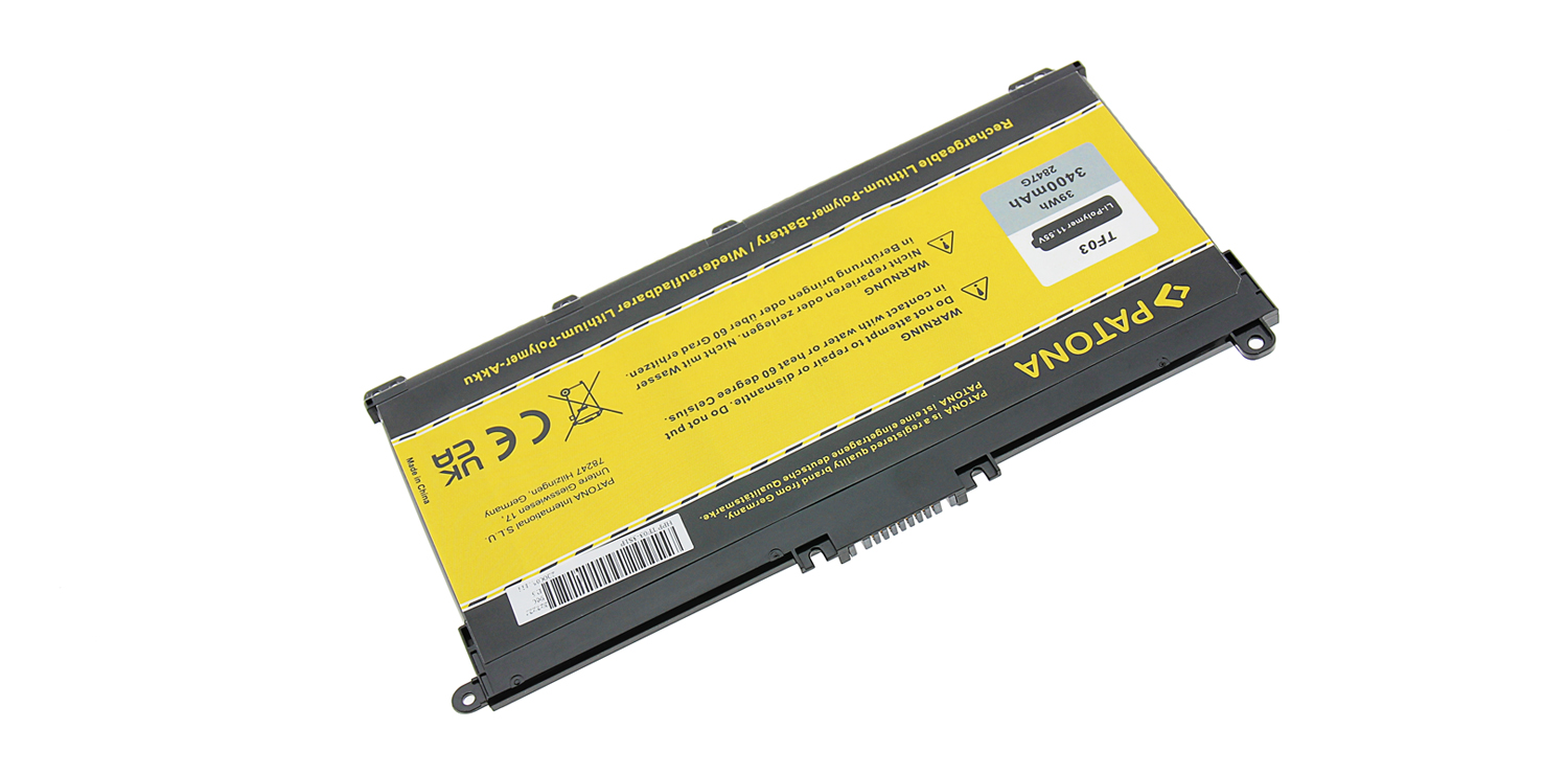 Baterija za HP Pavilion 14-BF / 15-CC, TF03XL, 3400 mAh - slika 4
