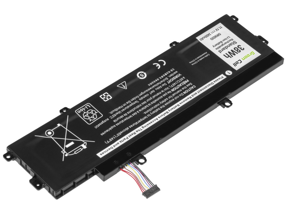 Baterija za Dell ChromeBook 11 3120, 3400 mAh - slika 4