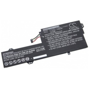 <b>Opis:</b><br><ul><li>Nadomestna baterija je izdelana po zasnovi in tehnologiji nemškega proizvajalca VHBW, kar zagotavlja odlično kvaliteto<br></li><li>Najsodobnejša tehnologija omogoča veliko ciklov polnjenja in praznjenja<br></li><li>Li-Ion celice so prijazne okolju, obenem pa zagotavljajo delovanje brez spominskega učinka<br></li><li>Termično stikalo ščiti baterijske celice pred pregrevanjem, prenapolnitvijo in kratkim stikom<br></li><li>Visoka kapaciteta baterije, podaljšan čas delovanja pri mirovanju naprave, zelo počasno samopraznjenje<br></li><li>100% kompatibilnost z originalno baterijo</li><li>Baterijo polnimo z originalnim ali nadomestnim polnilcem</li><li>Certifikati CE in ROHS</li></ul><br><br><p><b>Originalne oznake:</b><br></p><ul><li>L17C3P61</li><li>L17L3P61</li><li>L17M3P61</li><li>5B10N87357</li><li>5B10N87358</li><li>5B10N87359</li></ul><br><p><b>Primerno za:</b></p><p>Lenovo:</p><ul><li>Flex-13IKB</li><li>IdeaPad 320S-13IKB, IdeaPad 320S-13IKB (81AK), IdeaPad 320S-13IKB (81AK0036GE), IdeaPad 320S-13IKB (81AK0037GE), IdeaPad 320S-13IKB (81AK0038GE), IdeaPad 320S-13IKB (81AK0039GE), IdeaPad 320S-13IKB (81AK003AGE), IdeaPad 320S-13IKB (81AK0090GE), IdeaPad 320S-13IKB(81AK), IdeaPad 320S-13IKB(81AK0036GE), IdeaPad 320S-13IKB(81AK0037GE), IdeaPad 320S-13IKB(81AK0038GE), IdeaPad 320S-13IKB(81AK0039GE), IdeaPad 320S-13IKB(81AK003AGE), IdeaPad 320S-13IKB(81AK0090GE), IdeaPad 320S-13IKBR</li><li>V530s, V530s-14 i7 8550U/8GB/256GB, V530s-14(i5-8250U/12G/256GB), V530s-14(i5-8250U/16G/512GB), V530s-14(i5-8250U/8G/256GB), V530s-14(i5-8250U/8G/512GB)</li><li>Yoga 330-11IGM, Yoga 520 12, Yoga 520-12, YOGA 720-12, Yoga 720-12IKB, Yoga 720-12IKB-81B5003WSP<br></li></ul><br><b>Lastnosti:</b><ul><li>Proizvajalec: VHBW</li><li>Barva: črna</li><li>Vrsta: Li-Polymer</li><li>Napetost: 11,52 V</li><li>Kapaciteta: 3.100 mAh (35,71 Wh)</li><li>Število celic: 3</li></ul><br>