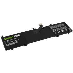 <br><b>Opis:</b><br><ul><li>Nadomestna baterija je izdelana po zasnovi in tehnologiji proizvajalca Green Cell, kar zagotavlja odlično kvaliteto<br></li><li>Najsodobnejša tehnologija omogoča veliko ciklov polnjenja in praznjenja<br></li><li>Li-Polymer celice so prijazne okolju, obenem pa zagotavljajo delovanje brez spominskega učinka<br></li><li>Termično stikalo ščiti baterijske celice pred pregrevanjem, prenapolnitvijo in kratkim stikom<br></li><li>Visoka kapaciteta baterije, podaljšan čas delovanja pri mirovanju naprave, zelo počasno samopraznjenje<br></li><li>100% kompatibilnost z originalno baterijo</li><li>Baterijo polnimo z originalnim ali nadomestnim polnilcem</li><li>Certifikati CE in ROHS</li></ul><br><br><p><b>Originalne oznake:</b></p><ul><li>0JV6J</li><li>8NWF3</li><li>PGYK5</li><li>0PGYK5</li><li>8NWF3</li><li>PGYK5<br></li></ul><br><p><b>Primerno za:</b></p><p>Dell:</p><ul><li>Inspiron 11 3162, Inspiron 11 3164, Inspiron 11 3168, Inspiron 11 3169, Inspiron 11 3179, Inspiron 11 3180, Inspiron 11 3185<br></li></ul><br><br><b>Lastnosti:</b><ul><li>Proizvajalec: Green Cell</li><li>Barva: črna</li><li>Vrsta: Li-Polymer</li><li>Napetost: 7,6 V</li><li>Kapaciteta: 4.210 mAh (32 Wh)</li></ul><br>