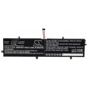 <br><b>Opis:</b><br><ul><li>Nadomestna baterija je izdelana po zasnovi in tehnologiji nemškega proizvajalca VHBW, kar zagotavlja odlično kvaliteto<br></li><li>Najsodobnejša tehnologija omogoča veliko ciklov polnjenja in praznjenja<br></li><li>Li-Polymer celice so prijazne okolju, obenem pa zagotavljajo delovanje brez spominskega učinka<br></li><li>Termično stikalo ščiti baterijske celice pred pregrevanjem, prenapolnitvijo in kratkim stikom<br></li><li>Visoka kapaciteta baterije, podaljšan čas delovanja pri mirovanju naprave, zelo počasno samopraznjenje<br></li><li>100% kompatibilnost z originalno baterijo</li><li>Baterijo polnimo z originalnim ali nadomestnim polnilcem</li><li>Certifikati CE in ROHS</li></ul><br><br><p><b>Originalne oznake:</b><br></p><ul><li>5B10P35082</li><li>5B10P35083</li><li>5B10P35084</li><li>L17C4PB1</li><li>L17M4PB1</li></ul><br><p><b>Primerno za:</b></p><p>Lenovo:</p><ul><li>IdeaPad 720S-15, IdeaPad 720s touch-15IKB, IdeaPad 720S-15, IdeaPad 720s-15 81ac, IdeaPad 720s-15 81cr, IdeaPad 720S-15IKB, IdeaPad 720S-15IKB (81AC0034GE), IdeaPad 720S-15IKB(81AC), IdeaPad 720S-15IKB(81AC001AGE), IdeaPad 720S-15IKB(81AC002XGE), IdeaPad V730 720S-15, IdeaPad V730-15, IdeaPad V730-15-IFI, IdeaPad V730-15-ISE</li></ul><br><br><b>Lastnosti:</b><ul><li>Proizvajalec: VHBW</li><li>Barva: črna</li><li>Vrsta: Li-Polymer</li><li>Napetost: 15,3 V</li><li>Kapaciteta: 5.050 mAh (77,27 Wh)</li><li>Število celic: 8</li></ul><br>