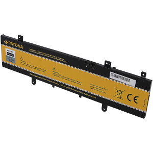 <b>Opis:</b><br><ul><li>Nadomestna baterija je izdelana po zasnovi in tehnologiji nemškega proizvajalca Patona, kar zagotavlja odlično kvaliteto<br></li><li>Najsodobnejša tehnologija omogoča veliko ciklov polnjenja in praznjenja<br></li><li>Li-Polymer celice so prijazne okolju, obenem pa zagotavljajo delovanje brez spominskega učinka<br></li><li>Termično stikalo ščiti baterijske celice pred pregrevanjem, prenapolnitvijo in kratkim stikom<br></li><li>Visoka kapaciteta baterije, podaljšan čas delovanja pri mirovanju naprave, zelo počasno samopraznjenje<br></li><li>100% kompatibilnost z originalno baterijo</li><li>Baterijo polnimo z originalnim ali nadomestnim polnilcem</li><li>Certifikati CE in ROHS</li></ul><br><p><b>Originalne oznake:</b><br></p><ul><li>0B200-02540000<br></li><li>B31N1632 (3ICP5/57/81)</li><li>B31-N1632</li></ul><br><p><b>Primerno za:</b></p><ul></ul><br>Asus:<br><ul><li>VivoBook 14, X405, X405UA, X405UQ, X405UR, X405UR-3B, ZenBook X405, ZenBook X405U<br></li></ul><br><b>Lastnosti:</b><ul><li>Proizvajalec: Patona</li><li>Barva: črna</li><li>Vrsta: Li-Polymer</li><li>Napetost: 11,52 V</li><li>Kapaciteta: 2.800 mAh (32 Wh)</li></ul><br>