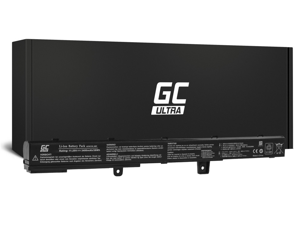 Baterija za Asus X451 / X551 / D550, 11.25 V, 3400 mAh - slika 5