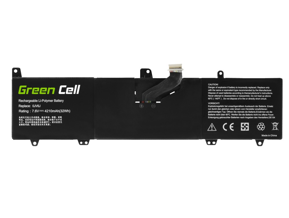Baterija za Dell Inspiron 11 3162 / 11 3164, 4210 mAh - slika 5