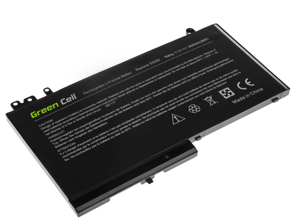 Baterija za Dell Latitude E5250 / E5270, 2900 mAh - slika 5