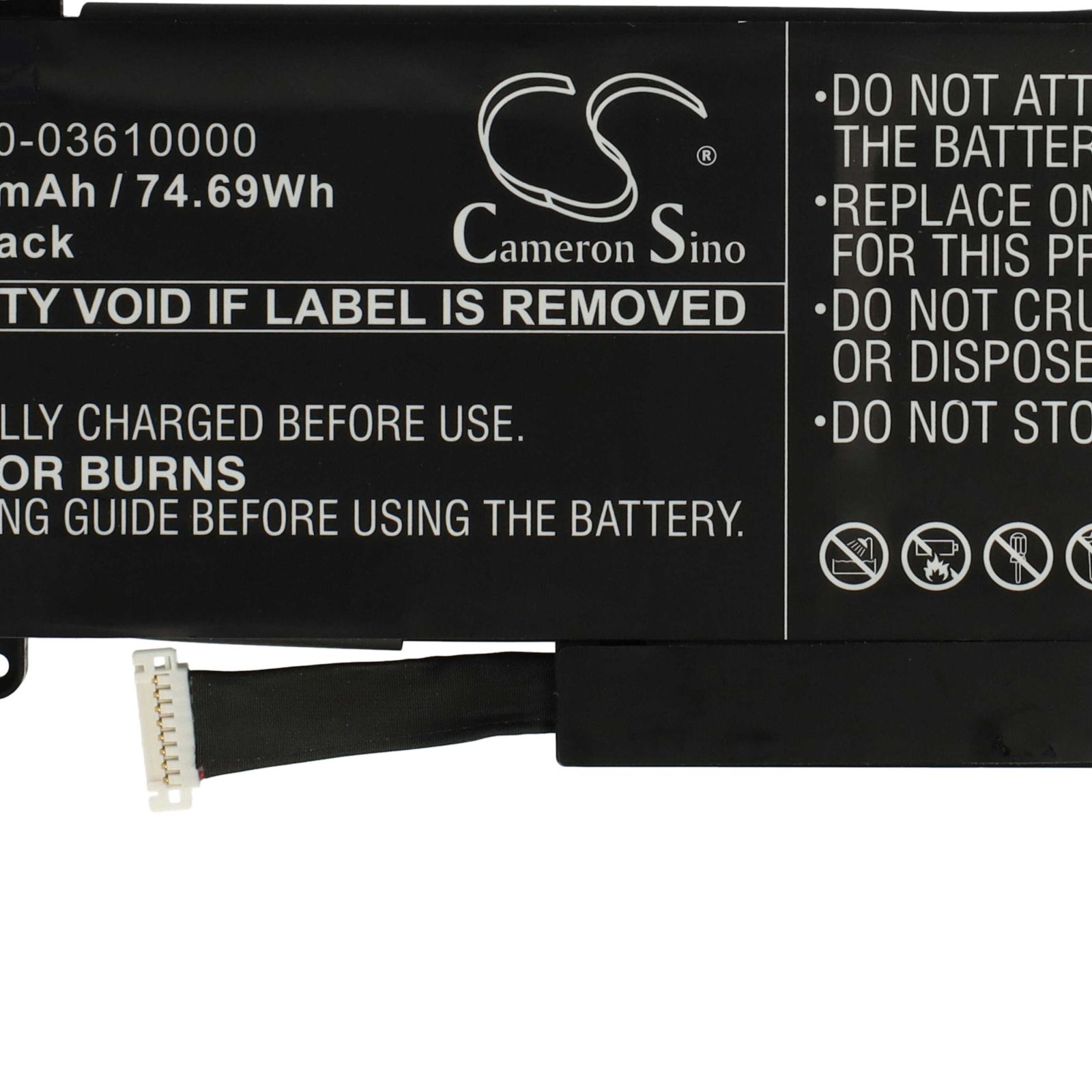Baterija za Asus ROG GA401, C41N1908, 4850 mAh - slika 5