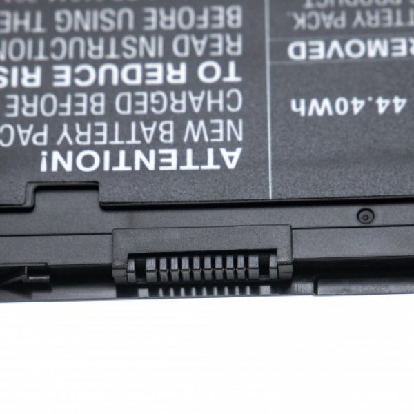 Baterija za Dell Latitude E7240 / E7250, 7.4 V, 6000 mAh - slika 5