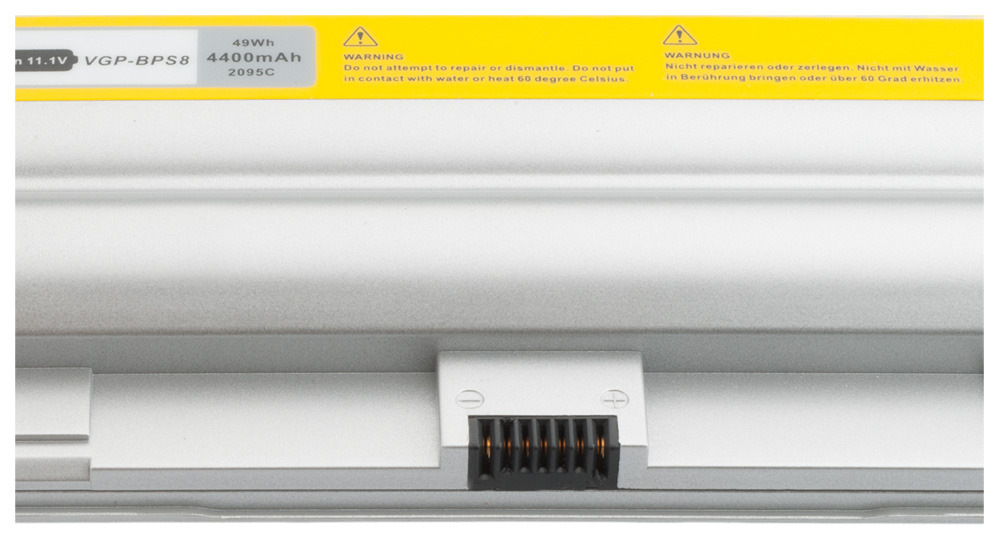 Baterija za Sony Vaio VGP-BPS8 / VGP-BPL8, 4400 mAh - slika 5