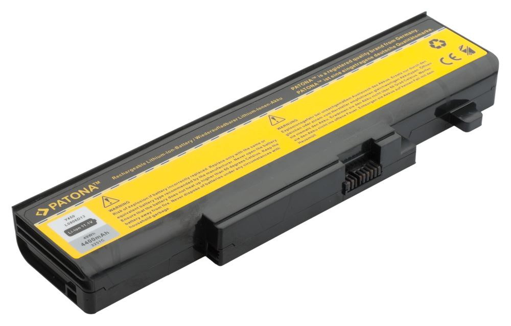 Baterija za Lenovo IdeaPad Y450 / Y550 / Y550A / Y550P, 4400 mAh - slika 5