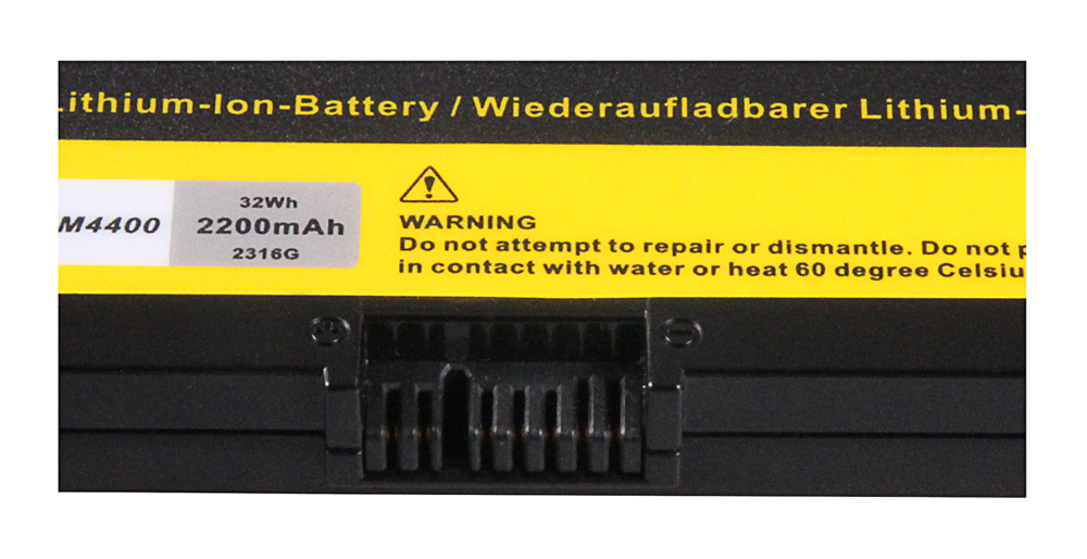 Baterija za Lenovo IdeaPad B40 / Eraser B40 / N40 / B50 / N50, 2200 mAh - slika 5