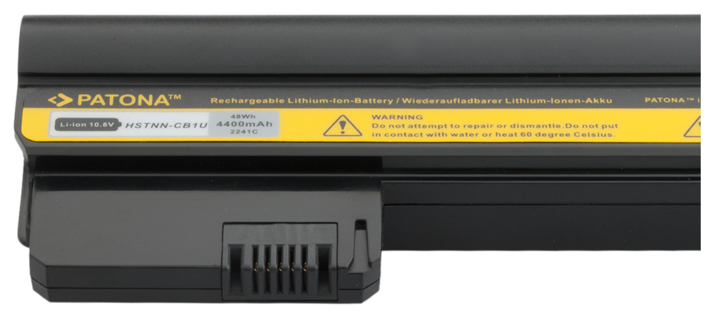 Baterija za HP Mini 110-3000 / Compaq Mini CQ10-400, črna, 4400 mAh - slika 5