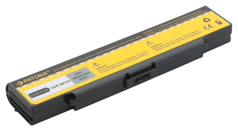 Baterija za Sony Vaio VGP-BPS9 / VGP-BPL9, 4400 mAh - slika 5