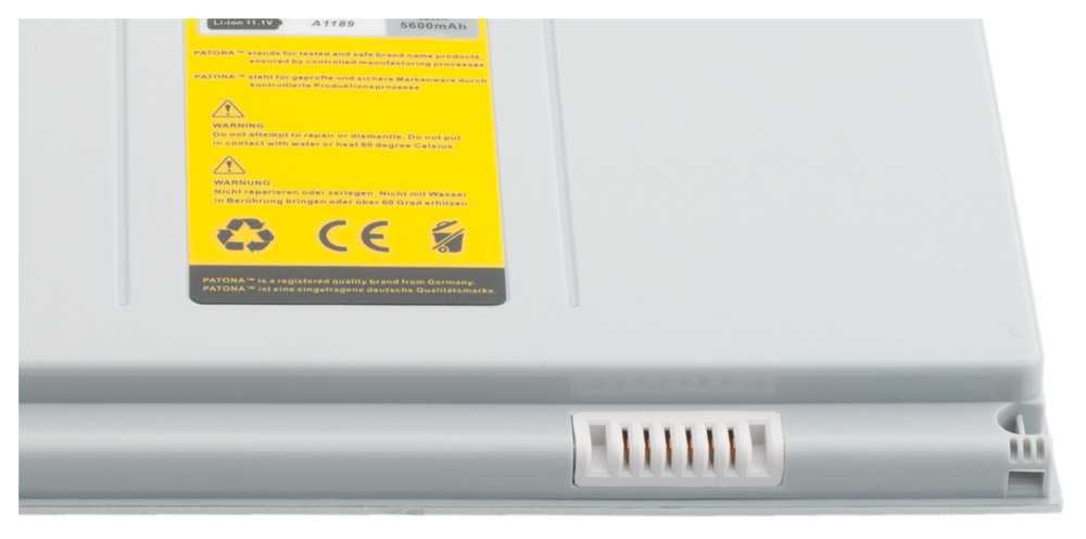 Baterija za Apple MacBook Pro 15" A1150 / A1175, 5600 mAh - slika 5